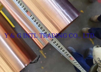 Uns C12200 Copper Alloy Tube Thk 12.7 Standard Export Package