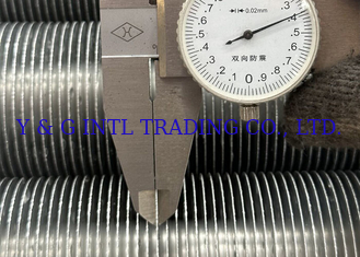 G Fin Tube Stainless Steel Fin for Heat Exchanger Efficiency