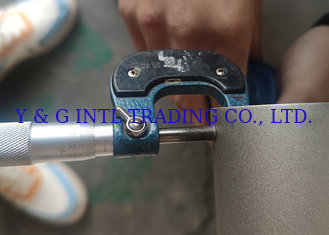 ASTM B165 Round Steel Pipe Annealed Pickled Surface Protection Coating Treatment