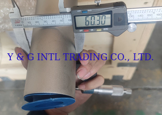 High Melting Point Nickel Alloy Tube for Inconel 600 Steel Grade and Round Shape