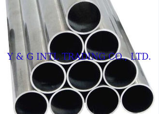 3000 Series 3003 Aluminum Round Tube Good Formability For Liquid Or Gaseous Media