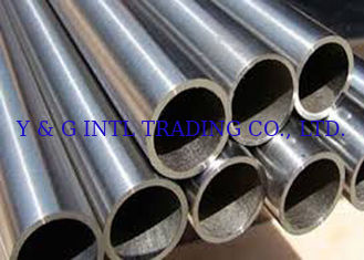 High Precision Smls Nickel Alloy Tube Silver Gary Color Large High Pressure Vessels