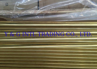 Admiralty Polished Copper Alloy Tube Soft Annealed For Water Evaporators C44300 Tubing