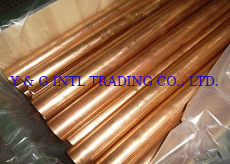 C23000 Thin Wall Brass Tubing Rich Inherent Color For Modern Architecture
