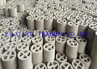 Acid Resistant Ceramic Random Packing Alumina Ceramic Cross Partition Ring