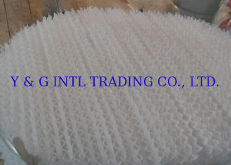 Plastic Orifice Plate Structured Packing Column With High Heat Resistance