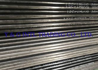 12Cr1MoVg Carbon Steel Seamless Pipes , Carbon Steel Round Tube Steel Structural Parts