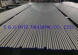 Bevelled End Polished Stainless Steel Pipe ASTM A358 UNS N08020 N08904