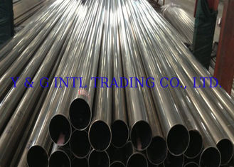 UNS N06601 Nickel Alloy Tube INCONEL 601 600 625 For High Temperature