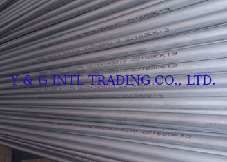 Welded Nickel Alloy Tubing Anti Localized Corrosion Hastelloy C-276 OD 25mm 114.3mm