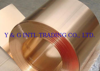 C10200 C11000 C12200 Copper Coil Sheet Decorative Copper Sheet 2mm Thickness