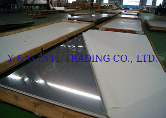 ASTM A240 Metal Alloy Plate No.4 Finish Thickness 10mm With Polished Surface