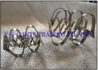 Super Metal Raschig Ring Double Metal Conjugate Ring With High Separation Efficiency