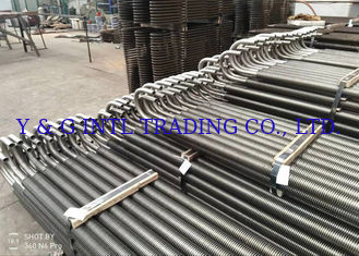 HF Type Finned Tube High Frequency Welding Type With Wearing Resistance