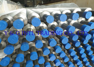 LL Type Stainless Steel Fin Tube , Wound Longitudinal Finned Pipe