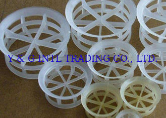 Origin Color Plastic Pall Rings 16mm 25mm 38mm With 3 Years Life Span