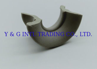 Industrial Ceramic Intalox Saddles / Ceramic Saddle Packing For Drying Towers