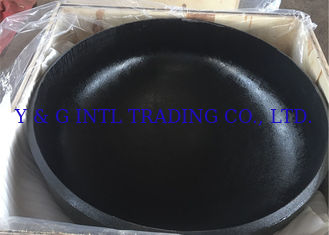 Welding Connection Carbon Steel Pipe Cap Forged Round Shape A420 WPL6