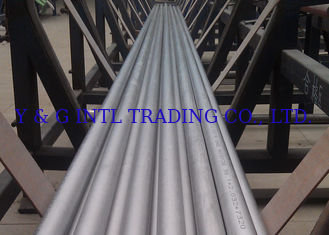 Long Seamless Nickel Alloy Tube Bright Annealed Surface Astm B668 Uns N08332