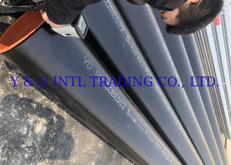 Hot Rolled Carbon Steel Seamless Pipes Boiler Pipe With Astm Sa-335 P5 P9
