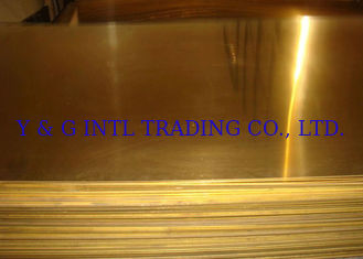 UNS C68700 Metal Alloy Plate Corrosion Resistance For Forming And Bending
