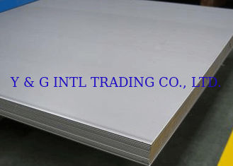 Thickness 0.3mm UNS S31635 316Ti Metal Alloy Plate