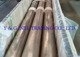Seamless ASTM B111 6&quot; SCH40 Copper Nickel Pipe C70600 C71500