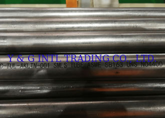 ASTM B165 ASME SB165 UNS N04400 Copper Nickel Alloy Pipe Seamless