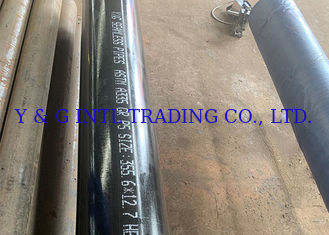 ASTM A335 P5 / P9 / P22 120mm Alloy Steel Seamless Pipe