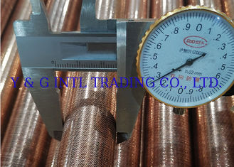 Helical Burr 1.6mm Fin Height Screw Thread Tube Od 110-38mm