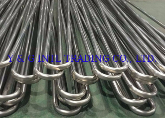 Shape Stainless Steel 201 Aisi U Bend Tube Surface 1d