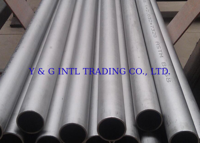 Corrosion Resistant Nickel Alloy Tube Nickel Capillary Tube For Oil And