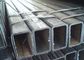 ASTM A276 Welded Rectangular Steel Tubing 1.5-16mm Wall Thickness
