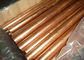 C23000 Thin Wall Brass Tubing Rich Inherent Color For Modern Architecture