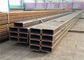 Rectangular Steel Astm A500 Tubing ERW Structural Mild Steel Material