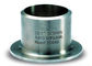 Butt Welded Lap Stainless Steel Pipe Fittings , JIS B2312 / ANSI B16.9 Steel Flanged Fittings