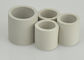 Alumina Ceramic Raschig Ring 0.5mm-30mm Thickness For Cooling Towers