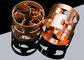 Copper Pall Ring Packing 12-120mm Diameter For Distillation Tower