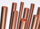 ASTM B 111 C 70600 Copper Alloy Pipe Heat Exchanger Tubes Round Shape