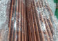 Highly Efficiency Red 10mm Od Copper Fin Tube Transfer Element