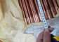 Highly Efficiency Red 10mm Od Copper Fin Tube Transfer Element