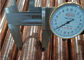 Helical Burr 1.6mm Fin Height Screw Thread Tube Od 110-38mm