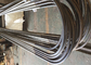 Seamless SA213 Stainless Steel U Bend Pipe For Boiler Heat Exchanger
