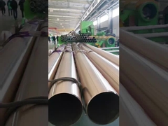 C71500 C70600 Copper Alloy Tube For Heat Exchanger
