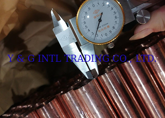 C12200 C2400 Copper Fin Tube For Air Conditioner