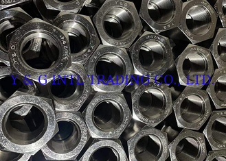 ASTM A320 B7 B8 B8M L7 Stud Bolts And Nuts M10 M20 With Washers