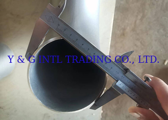 Astm A403 Wp321h Stainless Steel Pipe Elbow 45 Degree 90 Degree