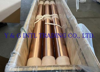 Cold Rolled Astm B75 Alloy C12200 Polishing Customized Length Od 219.1mm