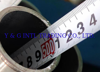Customizable Nickel Alloy Tube with Melting Point 1455°C in 6-127mm*1-30mm Sizes
