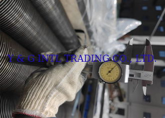Stainless Steel Hf Fin Tube 0.3-1mm Fin Beveled End Treatment